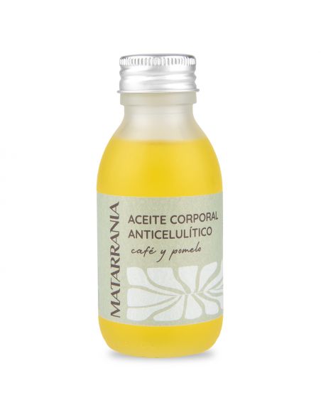 Aceite Anticelulitico Y Reafirmante 100Ml. Bio Matarrania