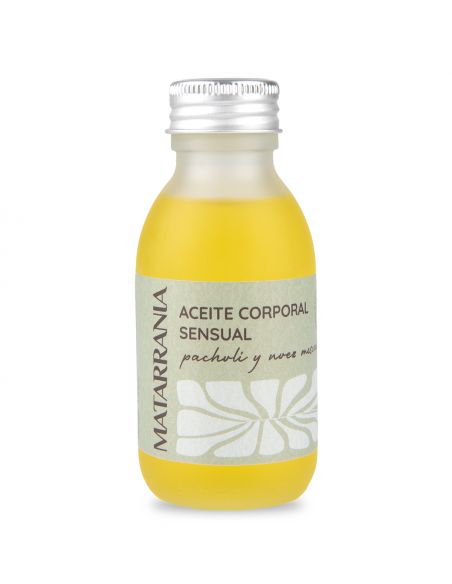 Aceite Corporal Hidratante Sensual 100Ml. Bio Matarrania
