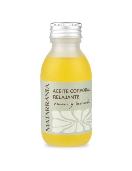 Aceite Corporal Relajante Y Balsamico 100Ml. Bio Matarrania