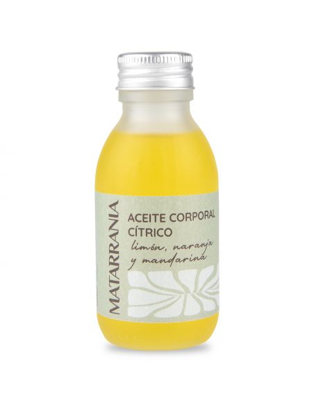 Aceite Corporal Limon Naranja Mandarina 100Ml. Bio Matarrania
