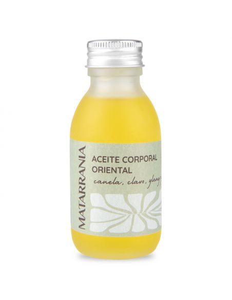 Aceite Corporal Canela Clavo Ylan Ylang 100Ml. Bio Matarrania