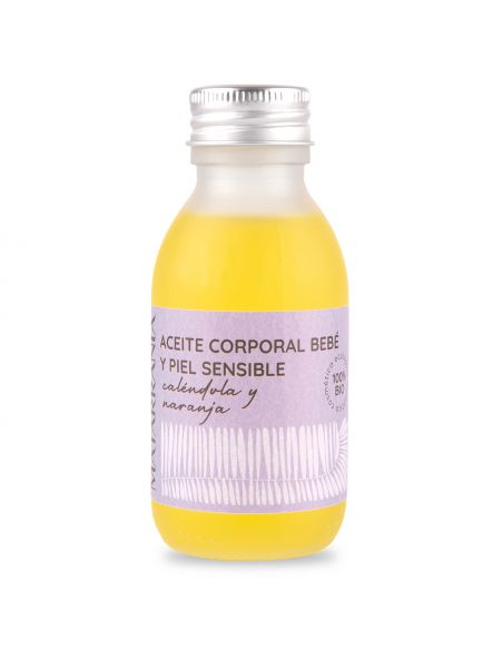 Aceite Hidratante Bebe Suave 100Ml. Bio Matarrania