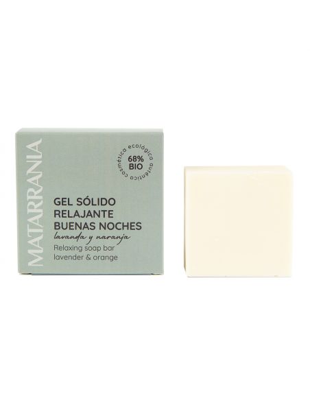 Buenas Noches Gel De Ducha Solido 120Gr. Bio Matarrania