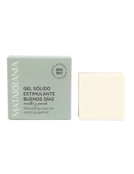 Buenos Dias Gel De Ducha Solido 120Gr. Bio Matarrania