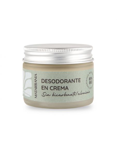Desodorante Limon Y Tomillo Crema 30Ml. Bio Matarrania
