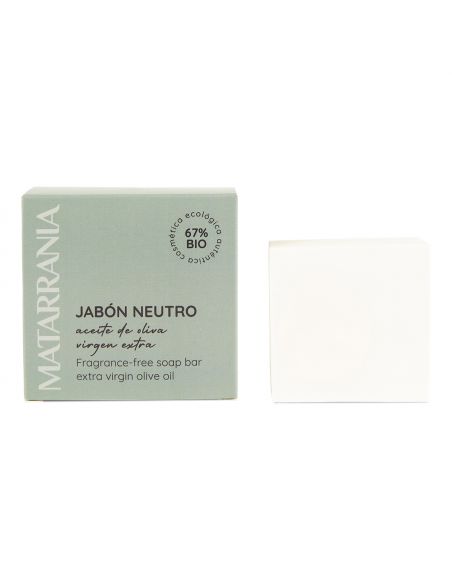 Mousse De Jabon Neutro Pastilla 100Gr. Bio Matarrania