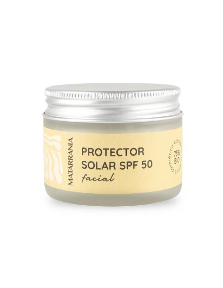 Protector Solar Spf50 Facial 30Ml. Bio Matarrania