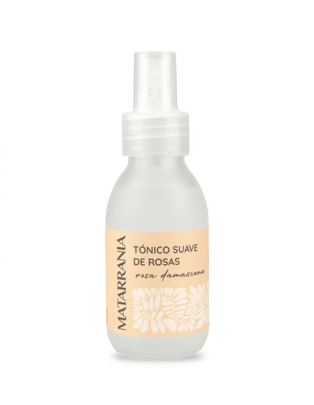 Tonico Facial Suave De Rosas 100Ml. Bio Matarrania