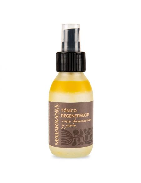 Tonico Regenerador Piel Madura 100Ml. Bio Matarrania