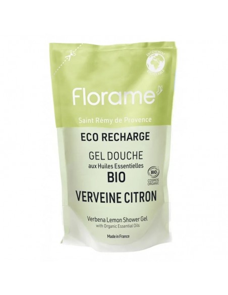 copy of Gel de ducha provenzal de verbena-limón Florame
