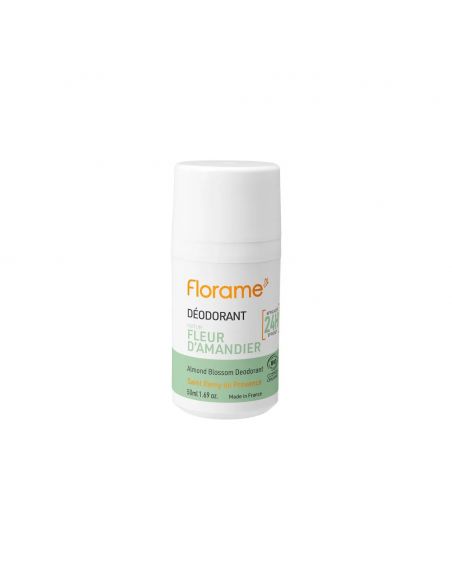 Desodorante Roll-on Fleur d'Amandier Florame