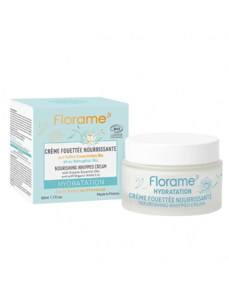Crema Nutritiva HYDRATATION Florame uso pref. 02/26