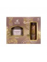 Cofre Bálsamo Nutritivo + Aceite iluminador Gold BOHO