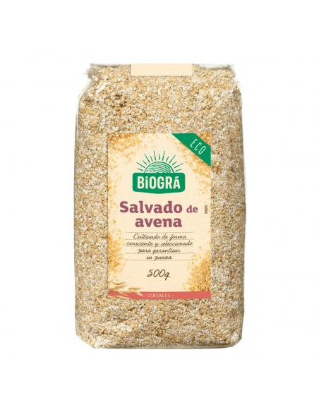 Salvado De Avena 500Gr. Bio Biográ