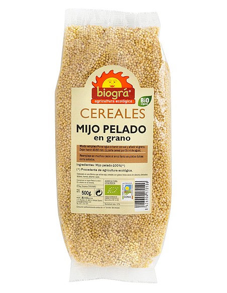 Mijo Pelado 500Gr. Bio Biográ