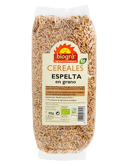 Espelta En Grano 500Gr. Bio Biográ