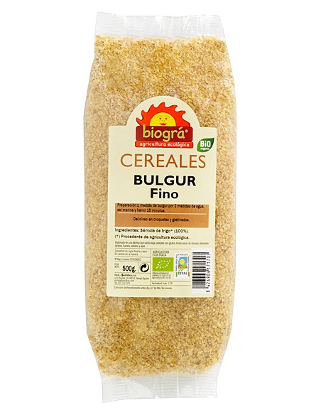 Bulgur Fino 500Gr. Bio Biográ
