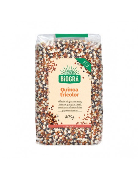 Quinoa Tricolor 500Gr. Eco Vegan Biográ