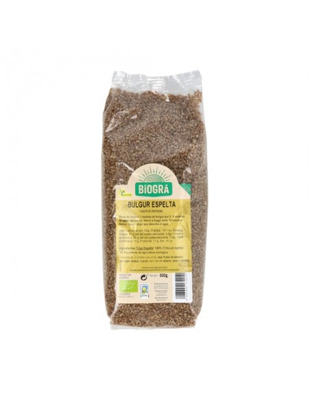 Bulgur De Espelta Integral 500Gr. Biográ