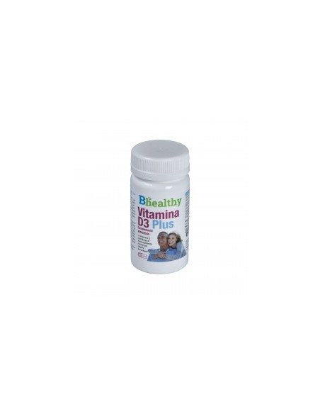 Bhealthy Vitamina D3 Plus 45 Cap. Biover