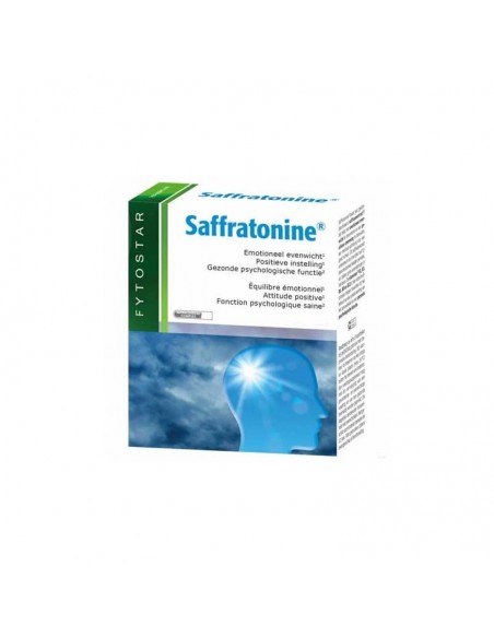 Saffratonine (Azafran Y Otros) 30Cap. Biover