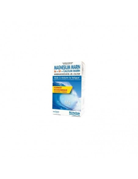 Magnesio Marino+B6+B9 40Cap. Biotechnie Biover