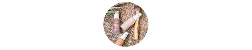 Bases de maquillaje fluida
