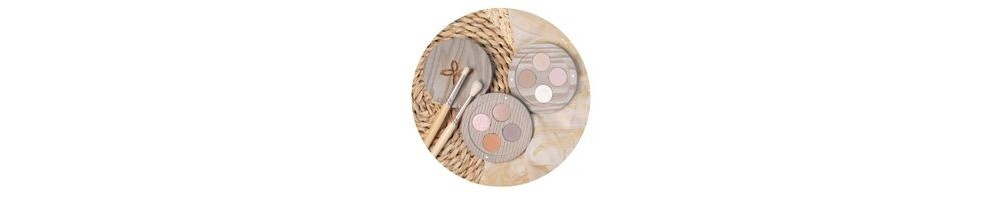 Paletas de sombras de ojos